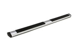 Lund 05-17 Toyota Tacoma Access Cab (80in) 6in. Oval Straight Chrome Nerf Bars - Chrome - 22368054