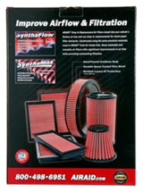 Airaid 07 Jeep Liberty 3.7L / 02-09 Grand Cherokee 3.7/4.7/5.7L Direct Replacement Filter - 851-233