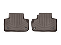WeatherTech 2018+ Audi Q5/SQ5 Rear FloorLiner - Cocoa - 4711462