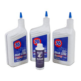 Yukon Gear 3 Qt. 80W90 Conventional Gear Oil w/ Posi Additive - OK 3-QRT-CONV-A