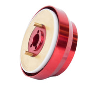 NRG Short Hub Adapter S13 / S14 Nissan 240 - Red - SRK-140H - RD