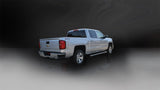 Corsa 14 GMC Sierra/Chevy Silv 1500 Reg. Cab/Std. Bed 5.3L V8 Black Sport Single Side CB Exhaust - 14871BLK