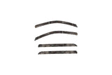 Stampede 2018-2019 Jeep Wrangler(JL) Unlimited Rubicon 4-Door Tape-Onz Sidewind Deflector 4pc - Camo - 6015-22