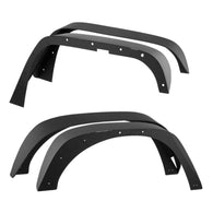 Xtune Jeep Wrangler 2007-2014 4pcs Fender Flares -Textured FF-JW07-TEXT - 9023156