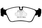 EBC 99-02 BMW Z3 2.5 Redstuff Front Brake Pads - DP31211C