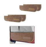 Lund 80-87 Ford Bronco (2Dr 2WD/4WD) Pro-Line Full Flr. Replacement Carpet - Coffee (1 Pc.) - 120708