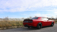 Corsa 15-17 Dodge Challenger Hellcat Dual Rear Exit Extreme Exhaust w/ 3.5in Polished Tips - 14989