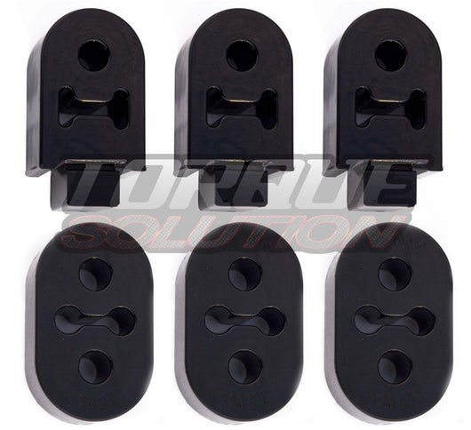 Torque Solution Exhaust Mount Kit: Ford Focus 2000-2010 - TS-EH-400
