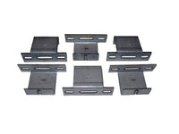 Lund 99-16 Ford F-250 Std. Cab (54in) EZ Running Board Mounting Bracket Kit - Brite - 300010