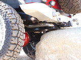 aFe Scorpion Exhaust System, Cat Back Aluminized Hi-Tuck 07-14 Jeep Wrangler JK Unlimited V6 3.6/3.8 - 49-08040