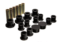 Energy Suspension 98-11 Ford Ranger Black Rear Leaf Spring Bushing Set - 4.2154G