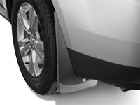 WeatherTech 2010+ Dodge Ram 3500 Dually w/ Flares No Drill Mudflaps - Black - 120081