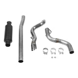 Flowmaster 2018 Jeep Wrangler (JL) 3.6L 4dr 409S SS Outlaw Cat-Back System - 817818