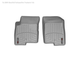 WeatherTech 07+ Jeep Patriot Front FloorLiner - Grey - 460861