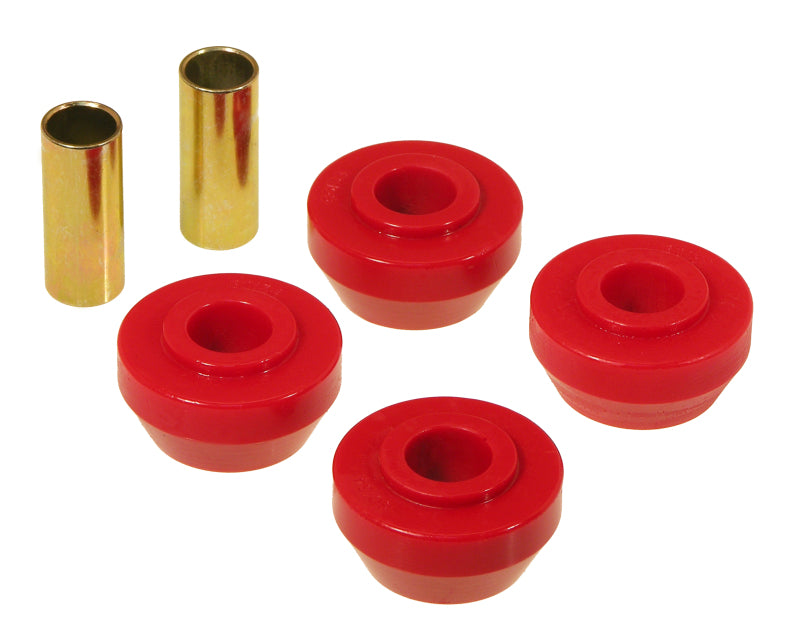 Prothane 66-76 Subaru A-Body Strut Arm Bushings - Red - 4-1202