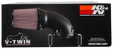 K&N 08-17 Harley Davidson Touring Models Performance Air Intake System - 57-1134