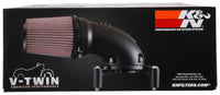 K&N 08-17 Harley Davidson Touring Models Performance Air Intake System - 57-1134