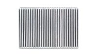 Vibrant Vertical Flow Intercooler Core 12in. W x 8in. H x 3.5in. Thick - 12857