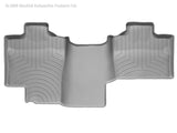 WeatherTech 04-08 Ford F150 Super Cab Rear FloorLiner - Grey - 460053