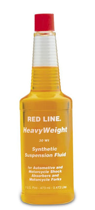 Red Line HeavyWeight 30wt Suspension Fluid 16 oz - 91142