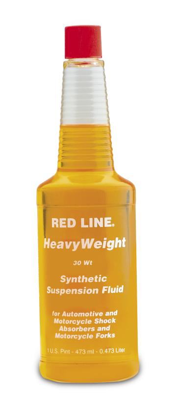 Red Line HeavyWeight 30wt Suspension Fluid 16 oz - 91142