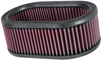 K&N Oval Air Filter - 8-7/8in L 5-1/4in W 3-1/4in H - E-3461