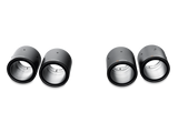 Akrapovic 11-17 BMW M5 (F10) Tail Pipe Set (Carbon) - TP-CT/10