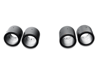 Akrapovic 11-17 BMW M5 (F10) Tail Pipe Set (Carbon) - TP-CT/10