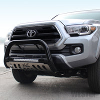 Westin 2005-2015 Toyota Tacoma Ultimate LED Bull Bar - Textured Black - 32-1605L