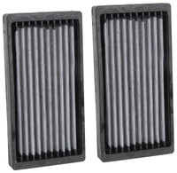 K&N 08-12 Jeep Liberty V6-3.7L Cabin Air Filter (2 Per Box) - VF1016