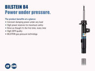 Bilstein B4 1998 Jaguar XJ8 Base Rear 46mm Monotube Shock Absorber - 20-070519