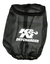 K&N Air Filter Wrap Drycharger - Round Tapered - Black for 07-09 & 11 Polaris Outlaw 525 - PL-5207DK