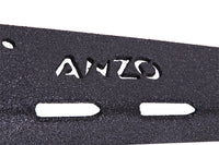 ANZO 1996-2006 Jeep Wrangler LED Bar Windshield Mounting Brackets - 851034