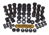 Prothane 87-96 Jeep Wrangler Total Kit - Black - 1-2005-BL