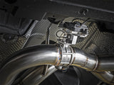 aFe MACH Force-Xp 2-1/2in SS Axle Back Exhaust w/Polished Tips 15+ BMW M3/M4 (F80/F82) L6 3.0L (tt) - 49-36338-P