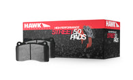 Hawk 2/1989-1996 Nissan 300ZX Base (Excl. Turbo) HPS 5.0 Front Brake Pads - HB178B.564