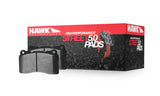 Hawk 1987-1993 Ford Mustang GT 5.0 HPS 5.0 Front Brake Pads - HB263B.650