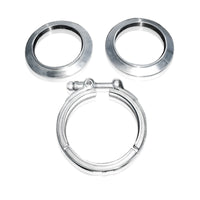 Stainless Works V Band SS Coupling Kit for 3in tubing - VBC3