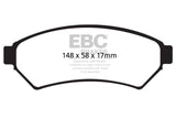 EBC 05-09 Buick Allure (Canada) 3.6 Yellowstuff Front Brake Pads - DP41727R