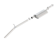 Borla 07-11 Jeep Wrangler JK 3.8L AT/MT 2WD/4WD 4dr SS S-Type Climber Turn Down Tip Catback Exhaust - 140655