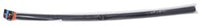 Spectre Wire Loom 1-1/4in. Diameter / 4ft. Length - Black - 29941