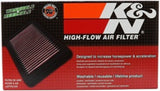 K&N Replacement Air Filter AIR FILTER, TOY 4RUN/P-UP 84-89, CRESS 81-84, VAN 86-89 - 33-2009