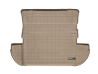 WeatherTech 07+ Mitsubishi Outlander Cargo Liners - Tan - 41360