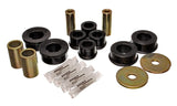 Energy Suspension 02-06 Subaru Impreza/WRX Black Front Control Arm Bushing Set - 19.3101G