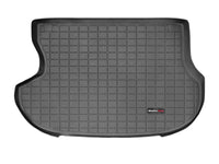 WeatherTech 03-06 Mitsubishi Outlander Cargo Liners - Black - 40237