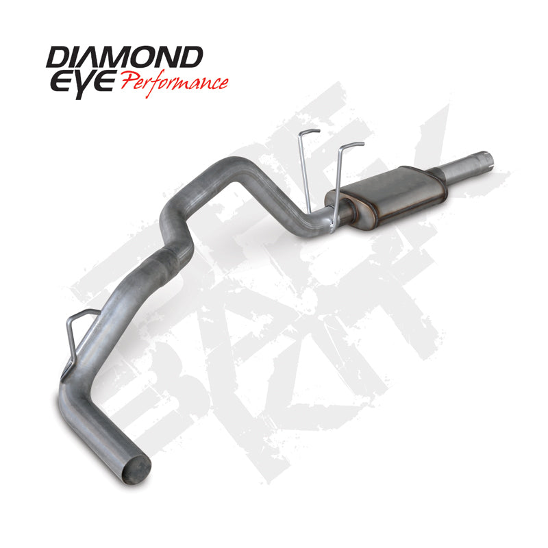 Diamond Eye KIT 3in DPF-BACK SGL SS: DODGE 1500 2014 DIESEL - K3262S
