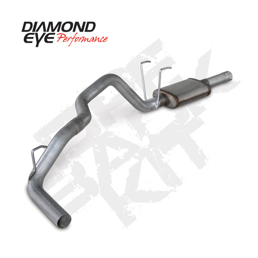 Diamond Eye KIT 3in DPF-BACK SGL SS: DODGE 1500 2014 DIESEL - K3262S