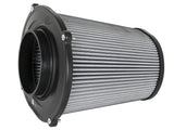 aFe Quantum Pro DRY S Air Filter Inverted Top - 5in Flange x 8in Height - Dry PDS - 21-91132