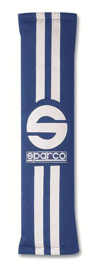 Sparco Belt Pad 77 Line Blue - 0109077AZ
