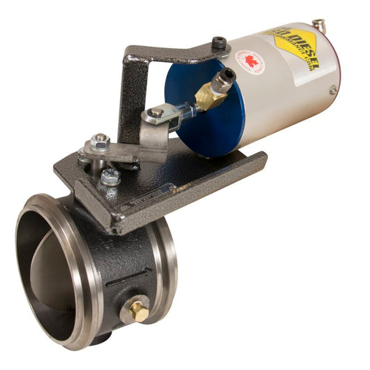 BD Diesel Brake - 1994-2003 Ford 7.3L PowerStroke 4in exh Vac/Remote - 1037144